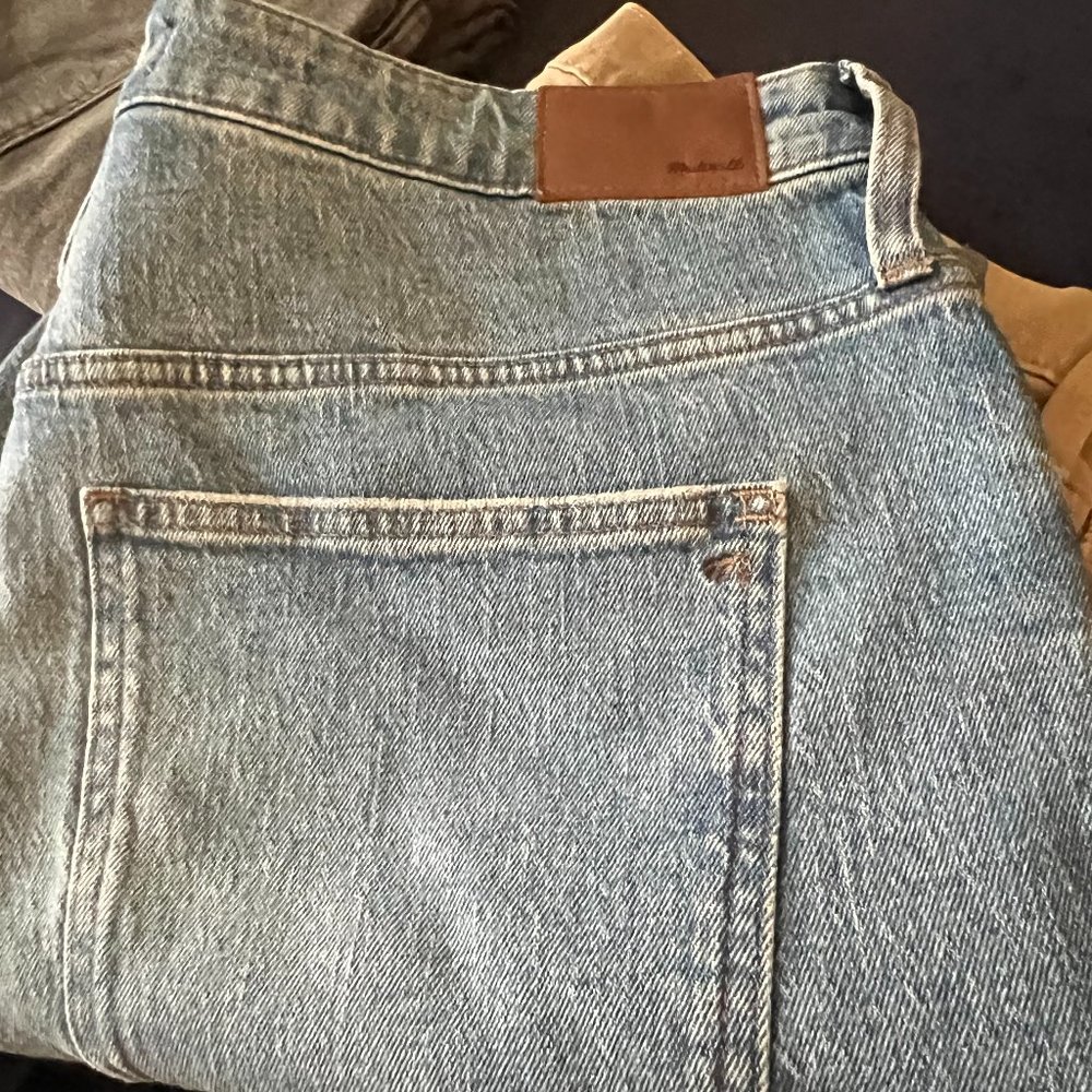 Madewell - The Curvy Perfect Vintage Jean - 33P